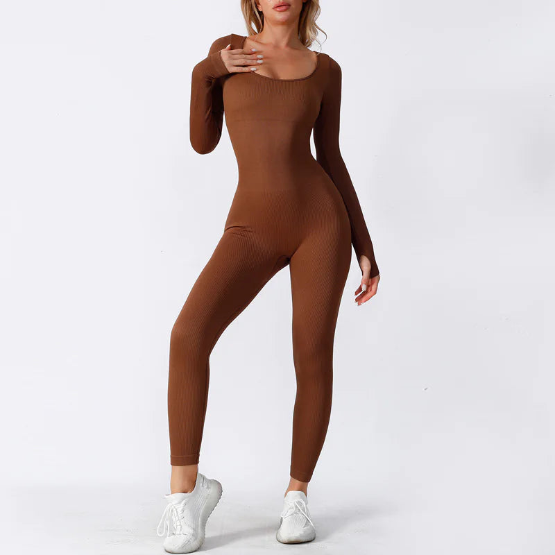 Onskinny Seamless Yoga Jumpsuit